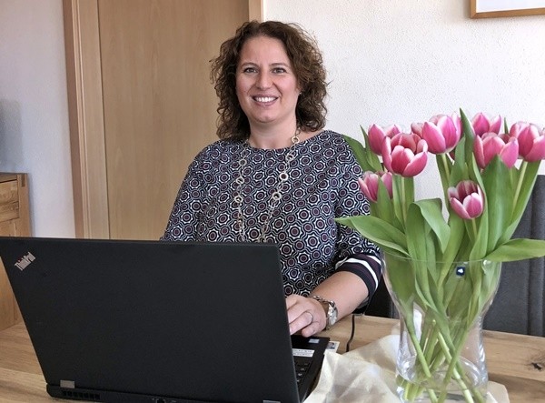 Stefania Zastrow ist neue Bildungsreferentin im Familienbildungshaus der Diözese Würzburg und Mehrgenerationenhaus St. Michael in Bad Königshofen.